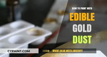 Mastering Edible Gold Dust: Techniques for Luxurious Culinary Artistry