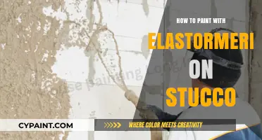 Mastering Elastomeric Paint Application on Stucco Surfaces: A Step-by-Step Guide