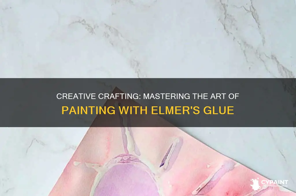how to paint with elmer