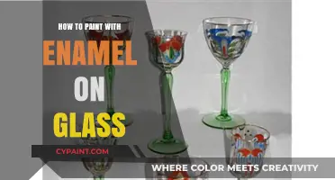 Mastering Enamel Painting on Glass: Techniques, Tips, and Creative Ideas