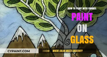 Mastering Enamel Paint Techniques for Stunning Glass Art Creations
