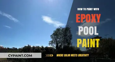 Mastering Epoxy Pool Paint: Step-by-Step Guide for a Durable Finish