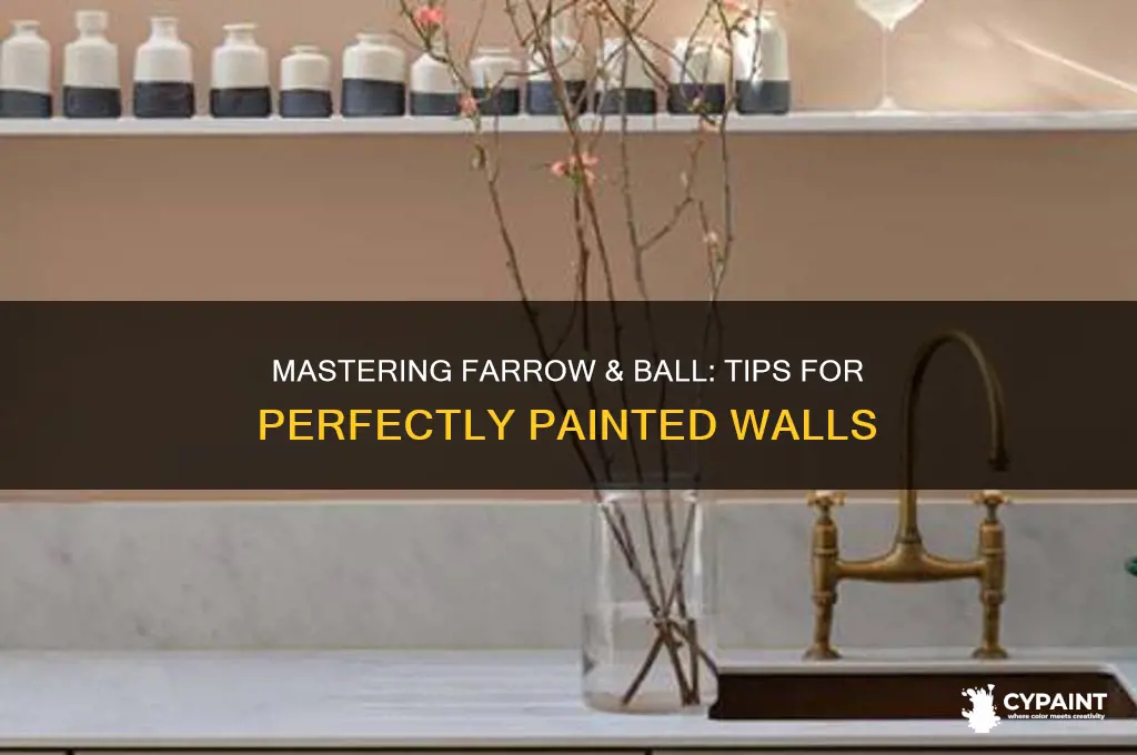 how to paint with farrow and ball