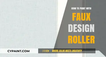 Master Faux Painting: Creative Techniques with Design Rollers