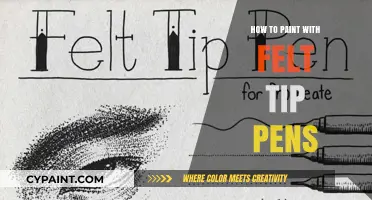 Mastering Felt Tip Pen Art: Creative Techniques for Vibrant Paintings