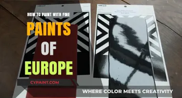 Mastering European Fine Paints: Techniques for Stunning Artistic Creations