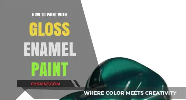 Master Gloss Enamel Painting: Tips, Techniques, and Smooth Finishes