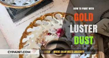 Mastering Gold Luster Dust: Techniques for Stunning Metallic Artworks
