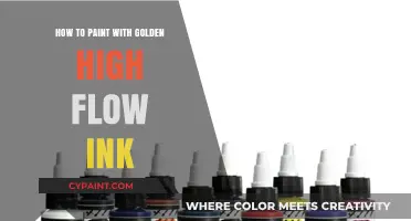 Mastering Golden High Flow Ink: Techniques for Smooth, Vibrant Art