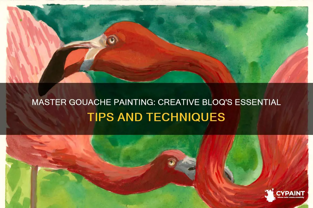 how to paint with gouache creative bloqcreative bloq