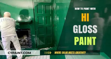 Mastering High-Gloss Paint: Tips for a Flawless Shiny Finish