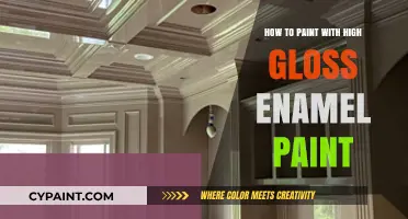 Mastering High Gloss Enamel: Tips for a Flawless Shiny Finish