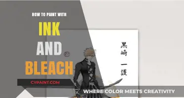 Mastering Ink and Bleach: Creative Techniques for Unique Artworks