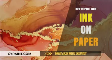 Mastering Ink Art: Techniques for Painting on Paper Creatively