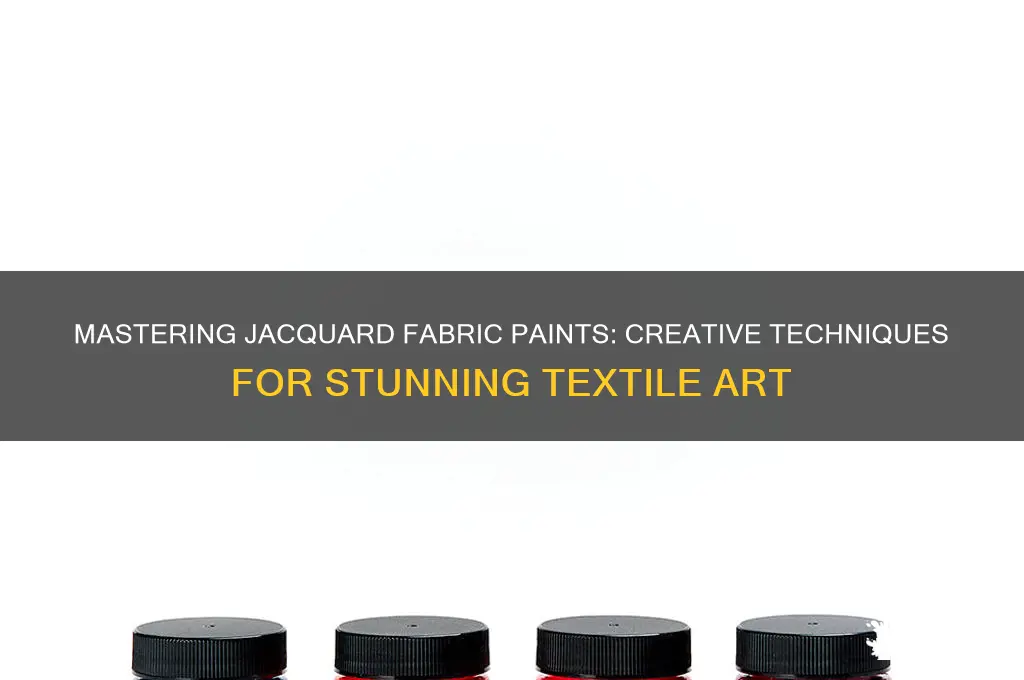 how to paint with jacquard fabric paints