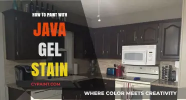 Master Java Gel Stain Painting: Easy Techniques for Stunning Results
