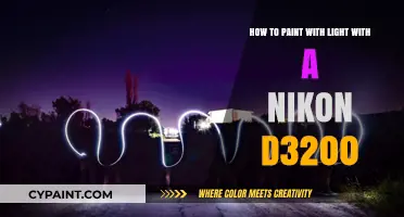 Light Painting with a Nikon D3200: A Beginner's Guide