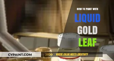Mastering Liquid Gold Leaf: Techniques for Luxurious Artistic Creations