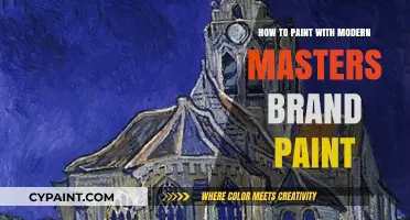 Mastering Modern Masters: A Step-by-Step Guide to Painting Like a Pro