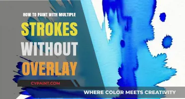 Mastering Multi-Stroke Painting: Techniques to Avoid Overlay in Art
