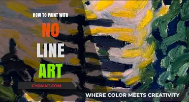 Mastering Brushstrokes: Painting Without Line Art Techniques and Tips