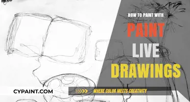 Master Live Drawing Techniques: Paint with Paint Step-by-Step Guide