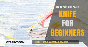 Master Palette Knife Painting: Beginner's Guide to Bold Textures