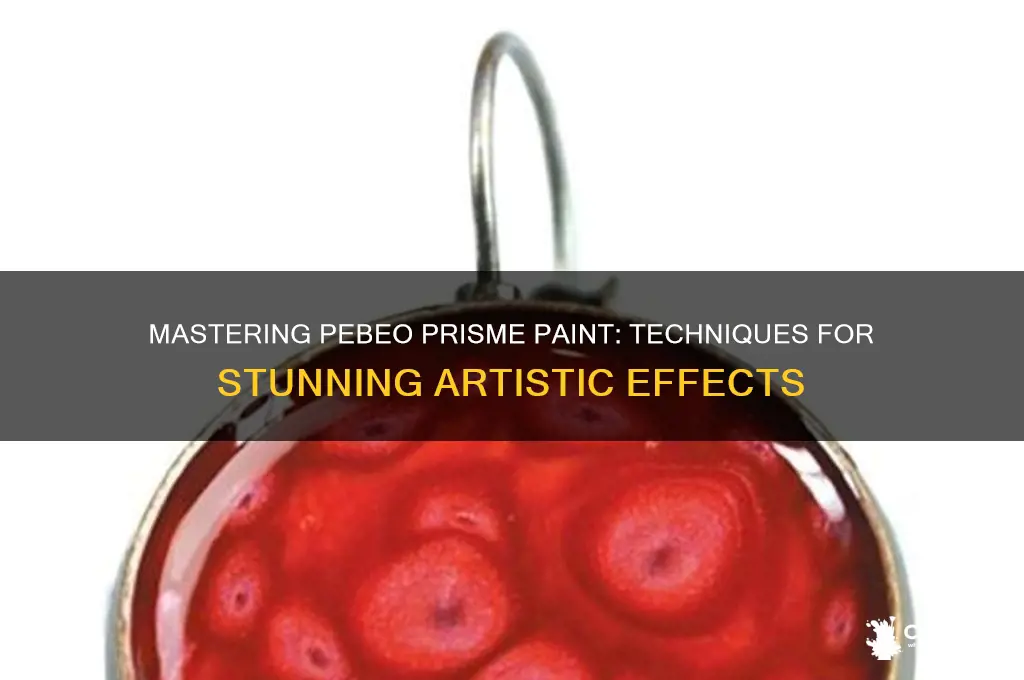 how to paint with pebeo paint prisme