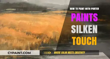 Mastering Silken Touch: A Guide to Painting with Porter Paints