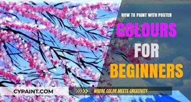 Mastering Poster Colors: Beginner's Guide to Vibrant Painting Techniques