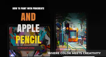 Master Digital Art: Painting with Procreate and Apple Pencil Tips