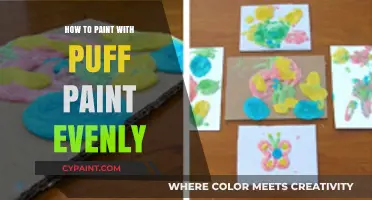 Mastering Even Puff Paint Application: Tips for Smooth, Consistent Results