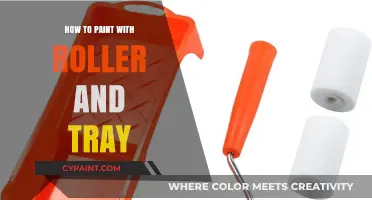 Mastering Roller Painting: A Step-by-Step Guide to Using a Tray