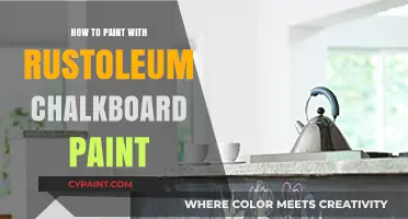 Transform Surfaces with Rustoleum Chalkboard Paint: A Step-by-Step Guide