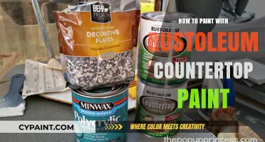 Transform Your Countertops: A Step-by-Step Guide to Rustoleum Paint