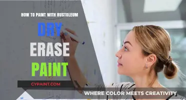 Transform Walls: Easy Steps to Apply Rustoleum Dry Erase Paint