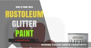 Sparkle Up Your Projects: Mastering Rustoleum Glitter Paint Techniques