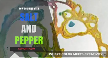 Creative Salt & Pepper Painting Techniques for Unique Artistic Effects