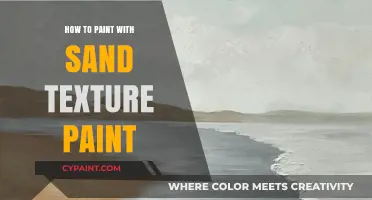 Mastering Sand Texture Paint: Techniques for Unique Artistic Creations