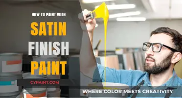 Mastering Satin Finish Paint: Tips for a Smooth, Elegant Look