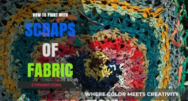 Creative Fabric Painting: Transform Scraps into Stunning Artworks