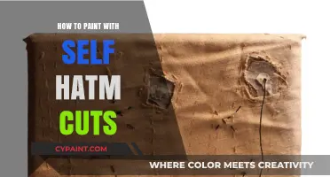 Healing Through Art: Painting with Self-Harm Scars as Canvas