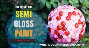 Mastering Semi-Gloss Paint: Tips for a Smooth, Shiny Finish