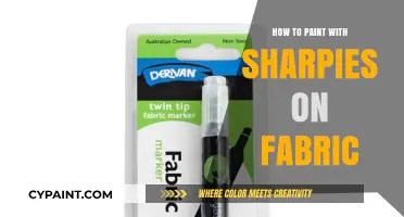 Creative Fabric Art: Mastering Sharpie Painting Techniques for Vibrant Designs