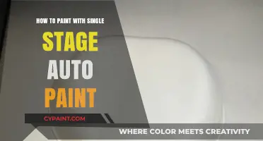 Mastering Single Stage Auto Paint: Tips for Flawless Car Painting