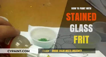 Mastering Stained Glass Frit: Techniques for Vibrant Glass Painting