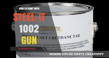 Mastering Steel-It 1002 Gun Painting Techniques for Professional Results