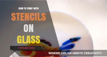 Master Stencil Painting on Glass: Easy Techniques for Stunning Designs