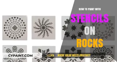 Creative Rock Art: Mastering Stencil Painting Techniques for Beginners