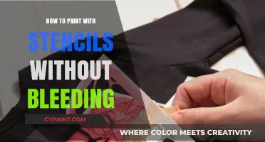 Master Stencil Painting: Prevent Bleeding for Crisp, Professional Results